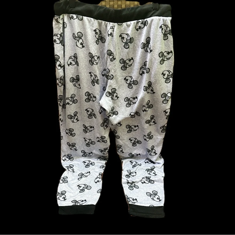Disney Mickey Mouse Print Joggers size L - Picture 2 of 9